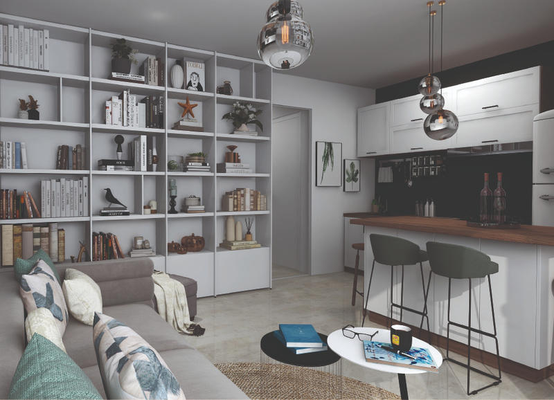 Appartement - 33 m² - 1 pièce