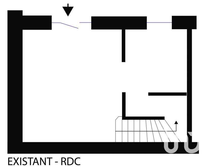 Appartement - 46 m² - 3 pièces