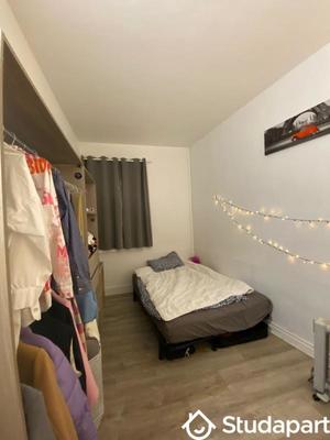 Chambre - 18 m² - 1 pièce