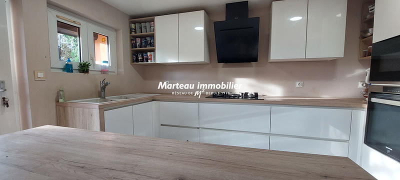 Maison - 129 m² - 5 pièces