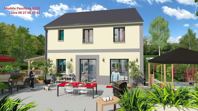 Maison - 113 m² - 6 pièces