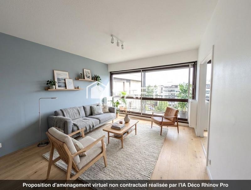 Appartement - 50 m² - 2 pièces