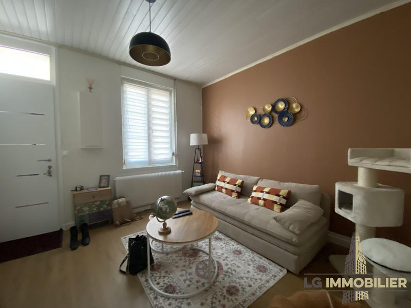 Maison - 56 m² - 4 pièces