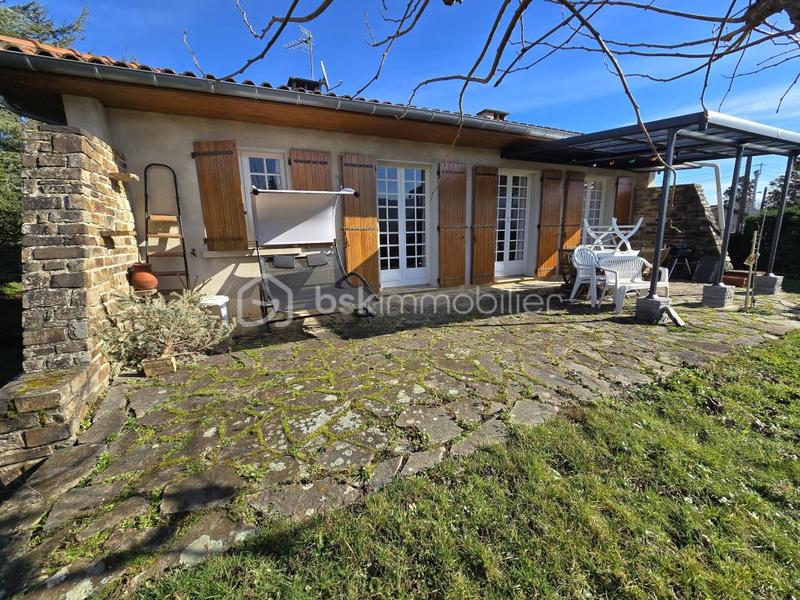 Maison en pierre - 86 m² - 4 pièces