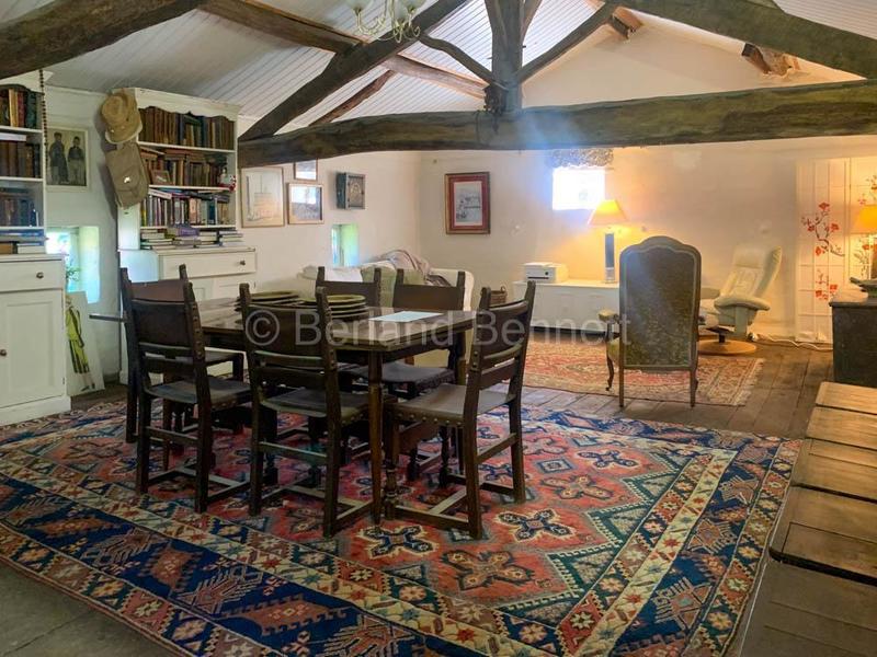 Maison en pierre - 132 m² - 5 pièces