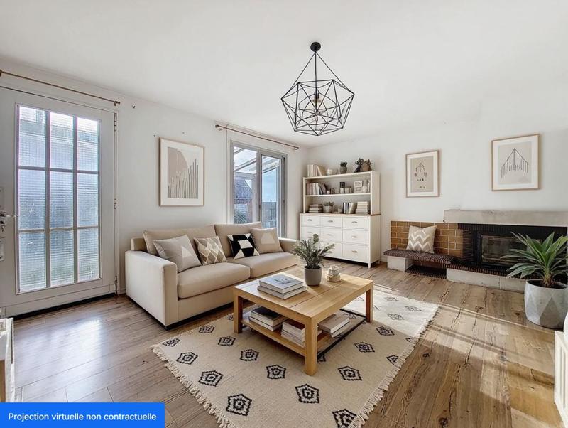 Maison - 118 m² - 7 pièces