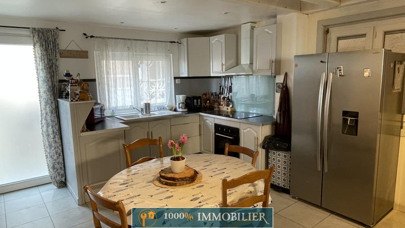 Maison - 63 m² - 3 pièces