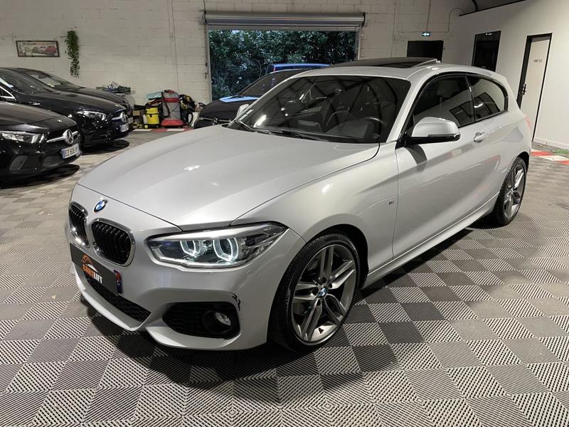 Bmw Série 1 125d 224ch (B47) Phase 2 -M Sport-Entretient Bmw-Toit Oiuvrant-H&amp;K-Garantie 6 Mois-Financement Possible-