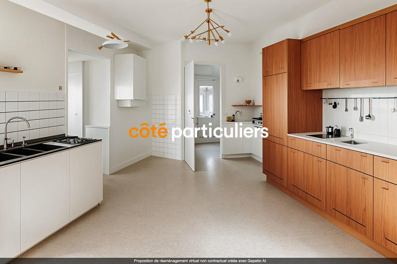 Maison - 85 m² - 3 pièces