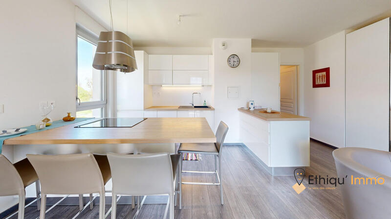 Appartement - 55 m² - 2 pièces