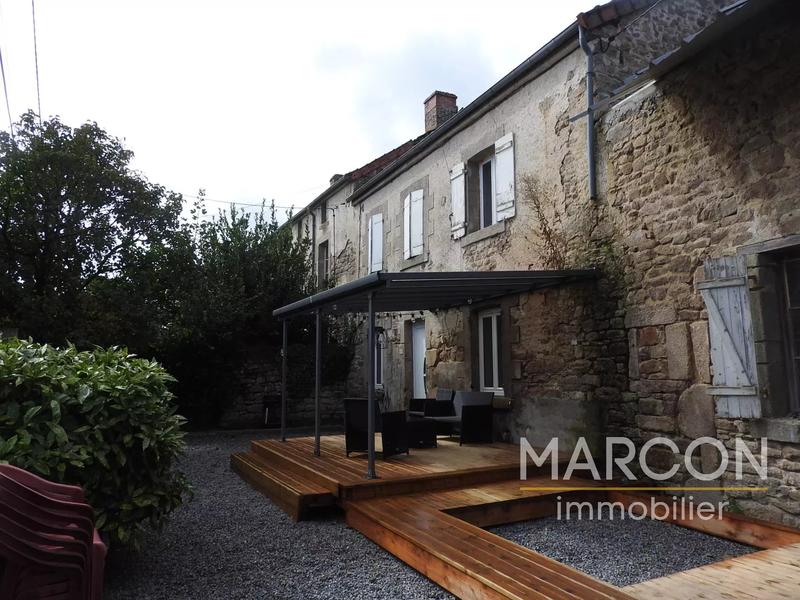Maison - 97 m² - 4 pièces