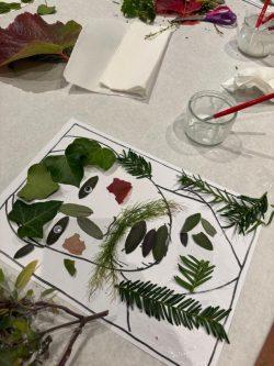 Atelier "Portrait végétal"