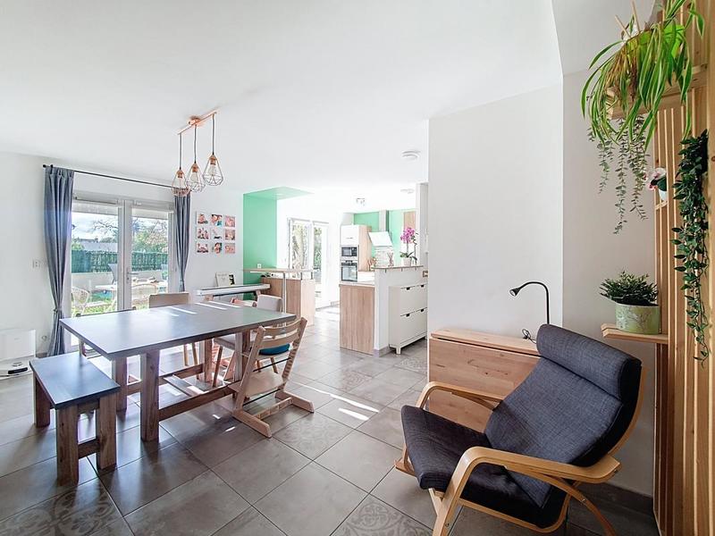 Maison - 117 m² - 5 pièces