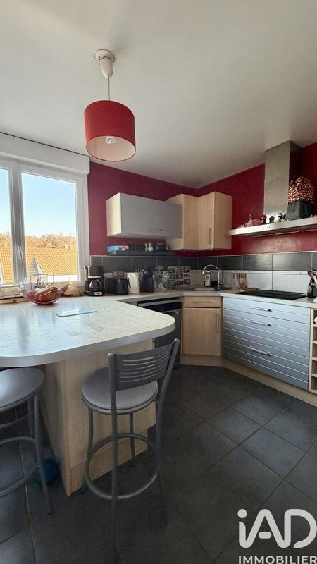 Maison - 107 m² - 5 pièces