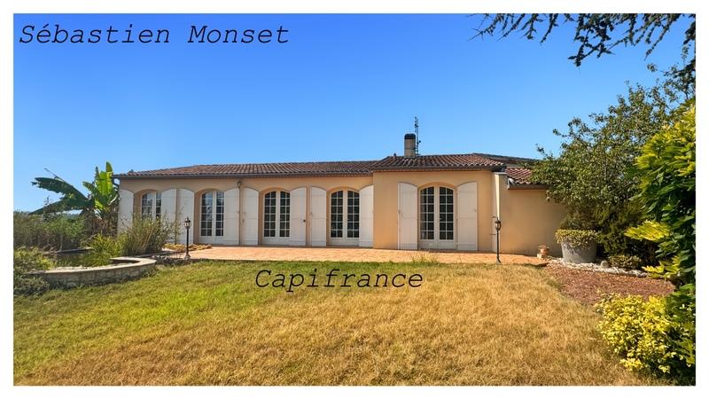 Maison - 184 m² - 6 pièces