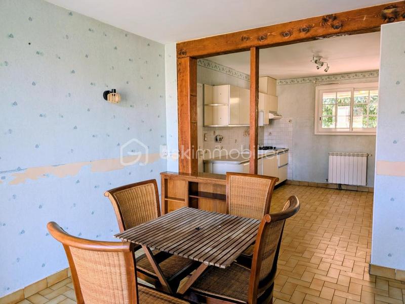 Maison - 108 m² - 5 pièces