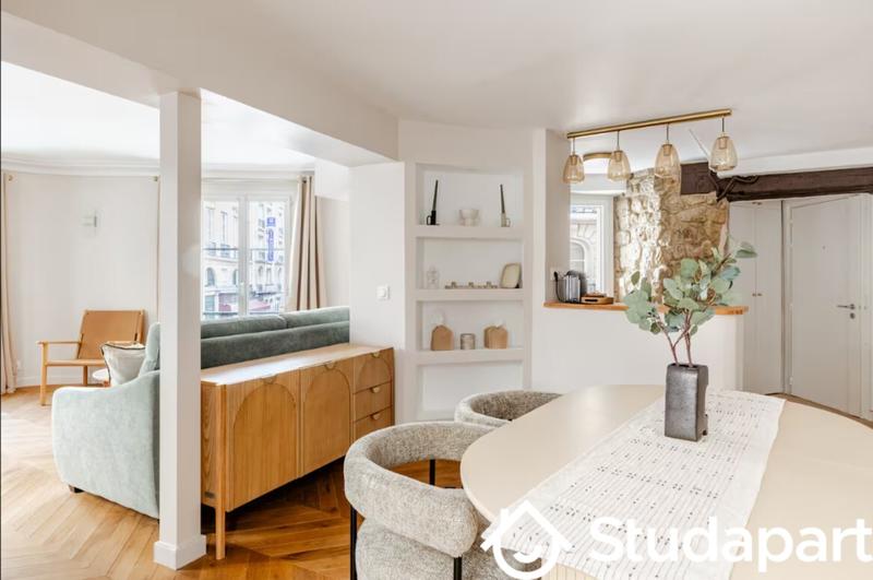 Appartement - 45 m² - 2 pièces