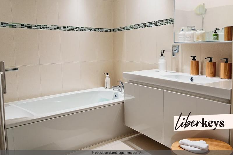 Appartement - 49 m² - 2 pièces