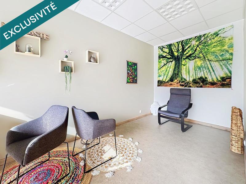 Local commercial - 46 m² - 3 pièces