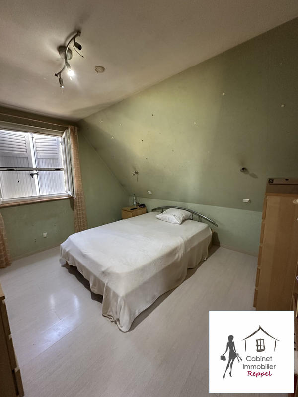 Maison - 116 m² - 5 pièces