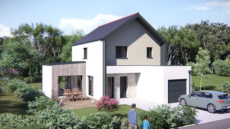 Maison - 121 m² - 5 pièces