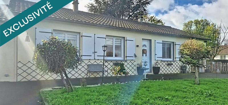 Maison - 108 m² - 5 pièces