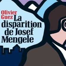 La Disparition de Josef Mengele - la Pépinière Théâtre, Paris