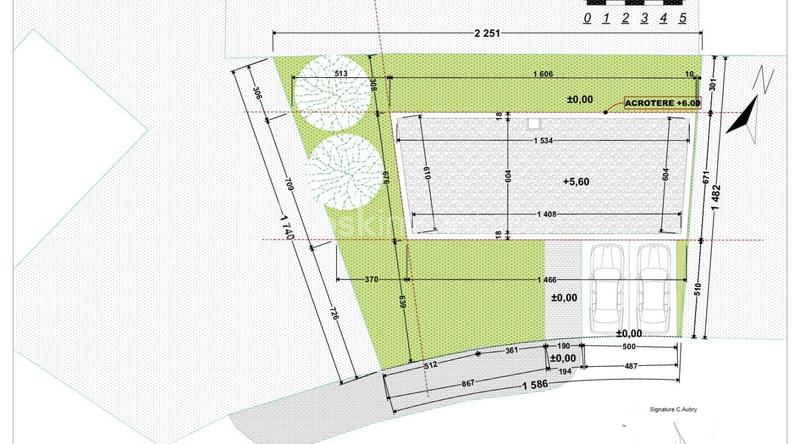 Terrain de loisirs - 299 m²