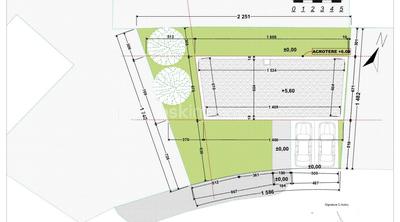 Terrain de loisirs - 299 m²