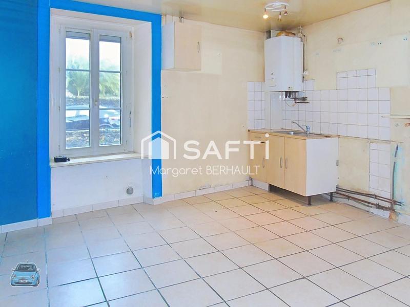 Maison - 50 m² - 2 pièces