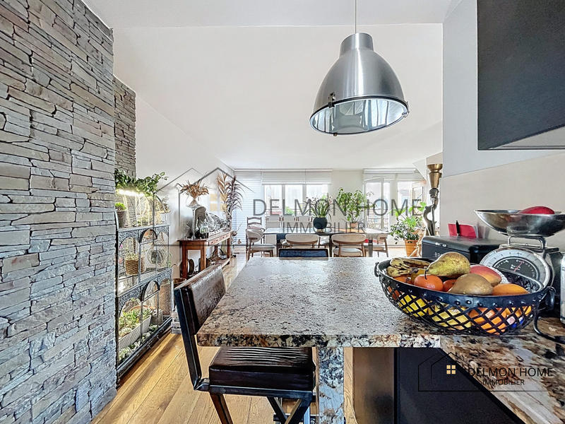 Duplex - 126 m² - 5 pièces