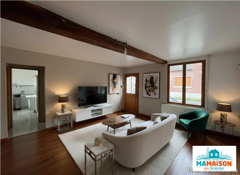 Maison - 89 m² - 4 pièces