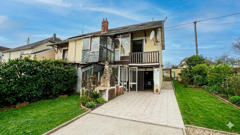 Maison - 81 m² - 3 pièces