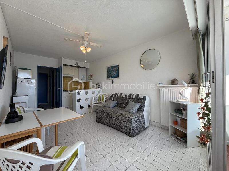 Studio - 22 m² - 1 pièce