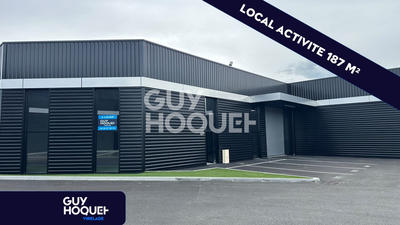 Local d'activité / Entrepôt - 187 m²