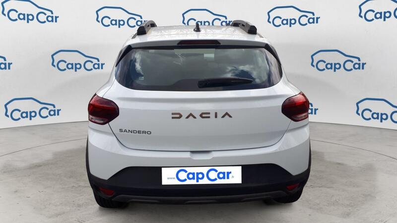 Dacia Sandero Gsr2 1.0 TCe 110 Stepway Extreme - Première main Toit ouvrant