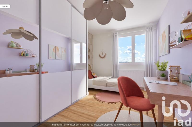 Appartement - 66 m² - 3 pièces