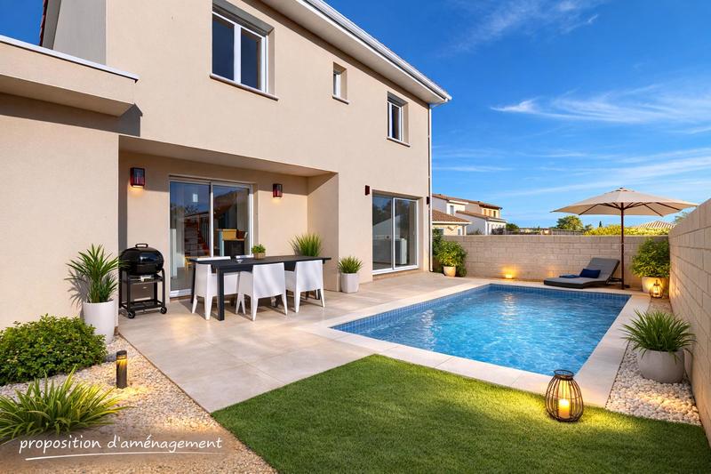 Villa - 110 m² - 4 pièces