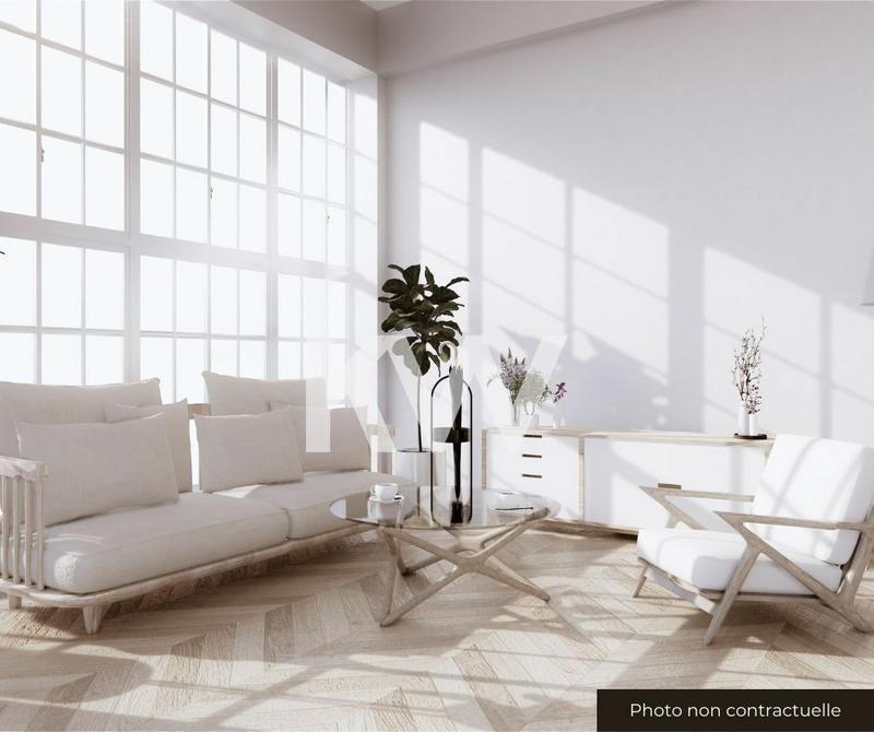 Appartement - 38 m² - 2 pièces