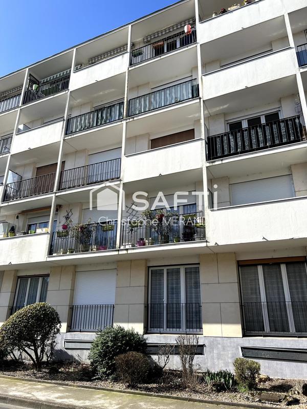 Appartement - 76 m² - 5 pièces