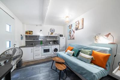 Maison - 25 m² - 2 pièces