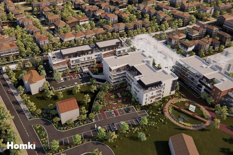 Appartement - 42 m² - 2 pièces