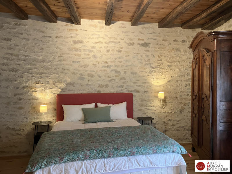 Maison ancienne - 125 m² - 4 pièces