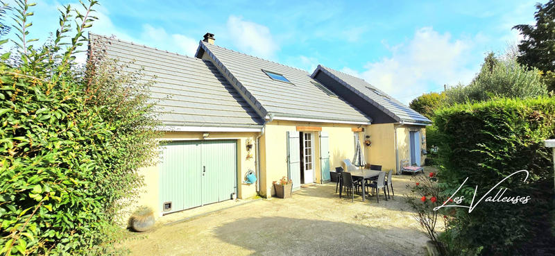 Maison - 125 m² - 6 pièces