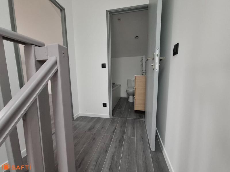 Maison - 63 m² - 3 pièces