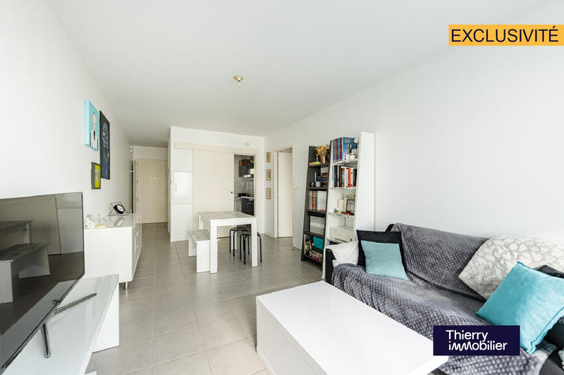 Appartement - 48 m² - 2 pièces