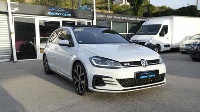 Volkswagen Golf 2.0 Tdi 184 Dsg7 Gtd Boite Neuve Vw