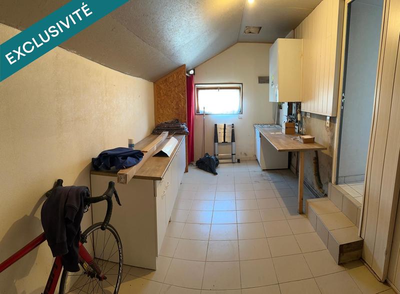 Maison de ville - 90 m² - 3 pièces