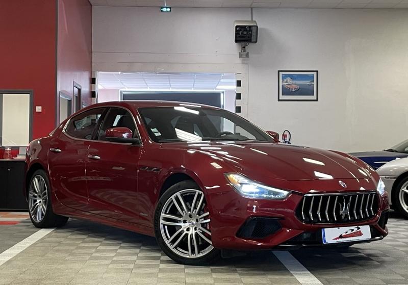 Maserati Ghibli 3.0 V6 275ch Diesel GranSport Bva