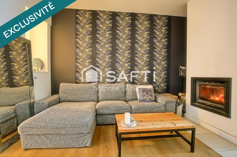 Appartement - 90 m² - 4 pièces